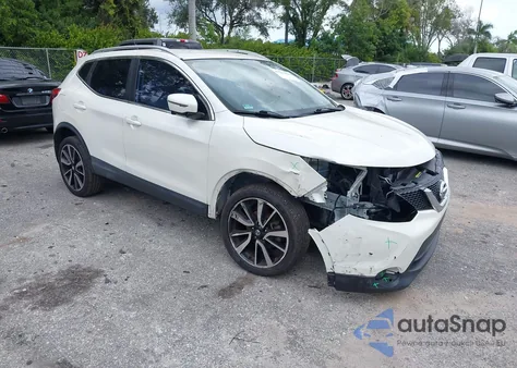 2018 Nissan Rogue Sport Sl из США, поврежденный, VIN JN1BJ1CP6JW103882